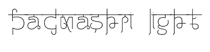 Padmashri Light font
